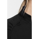 7663 Med Couture Performance Touch RÉCHAUFFEMENT AVEC ZIP AVANT