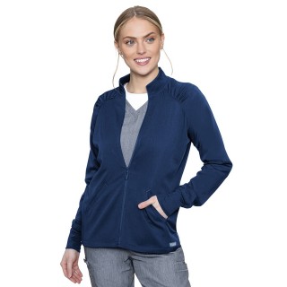 7663 Med Couture Performance Touch RÉCHAUFFEMENT AVEC ZIP AVANT