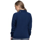 7663 Med Couture Performance Touch ZIP FRONT WARM UP