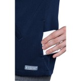 7663 Med Couture Performance Touch ZIP FRONT WARM UP