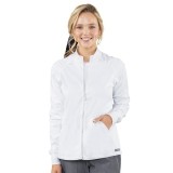 7663 Med Couture Performance Touch ZIP FRONT WARM UP
