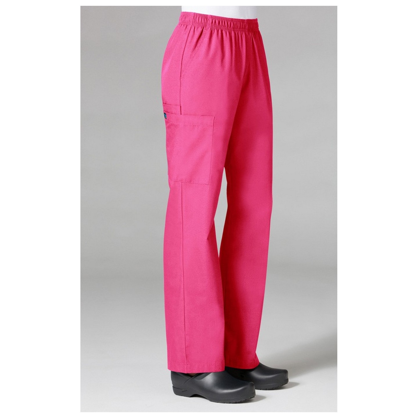9016 Maevn CORE - Full Elastic Cargo Pant - Hot Pink
