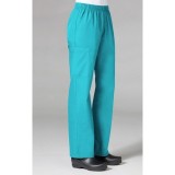 9016 Maevn CORE - Full Elastic Cargo Pant - Lake Blue