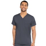7478 Med Couture Cadence One Pocket Men's Scrub Top