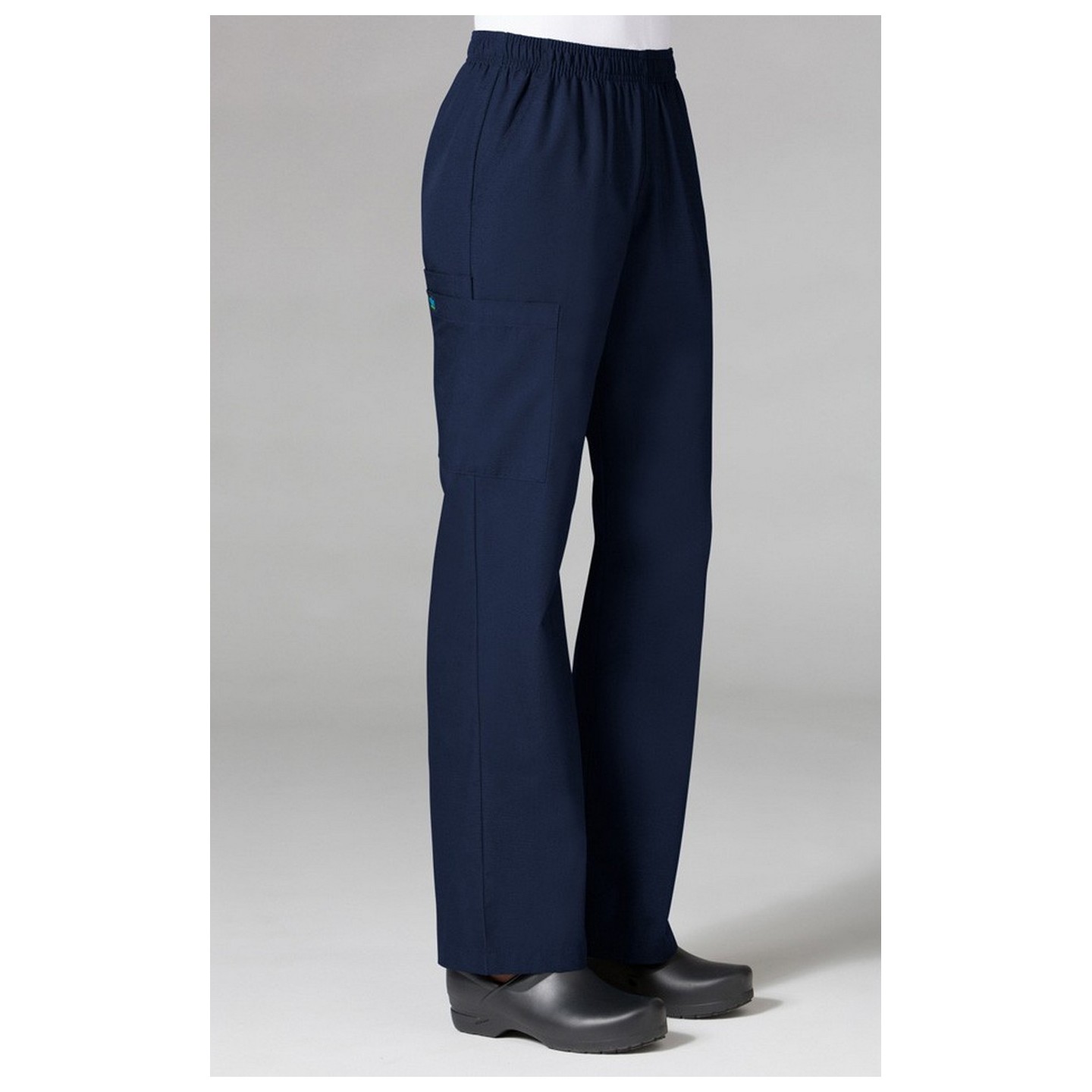 9016 Maevn CORE - Pantalon Cargo avec élastique - Navy