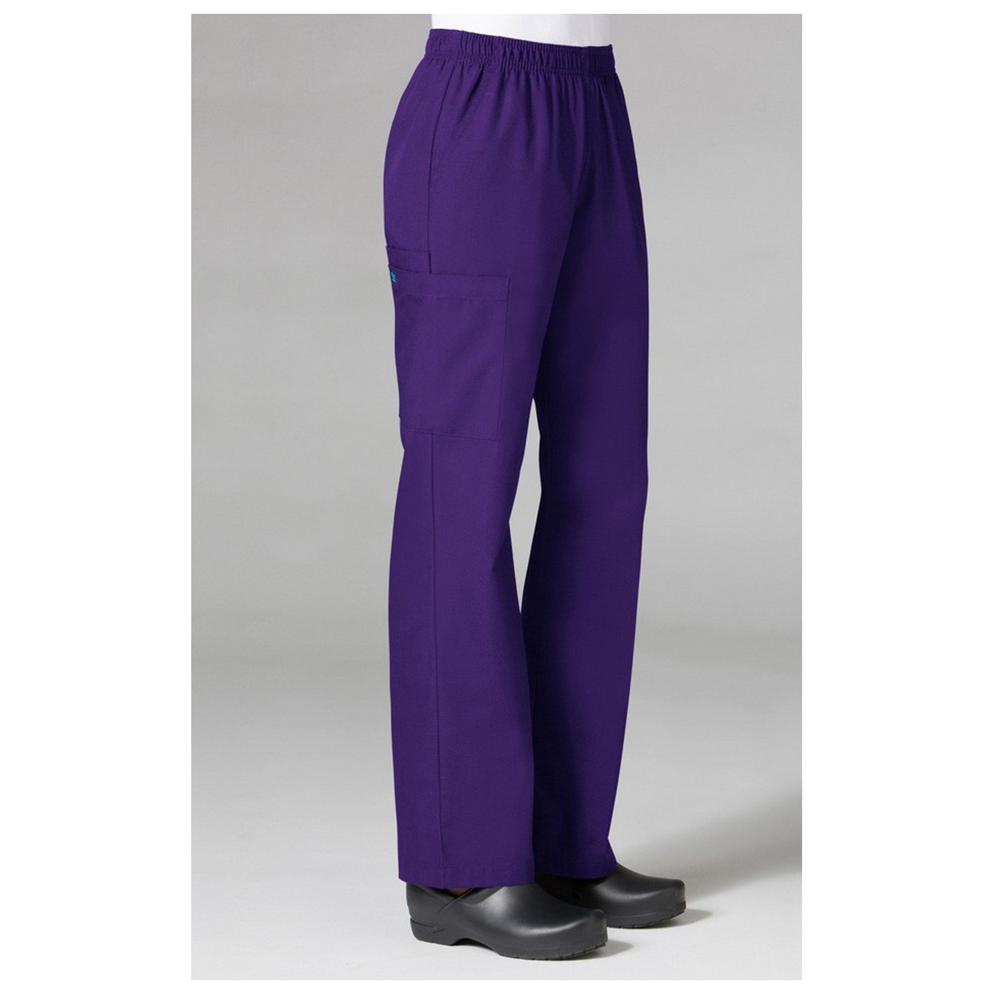 9016 Maevn CORE - Full Elastic Cargo Pant - Purple