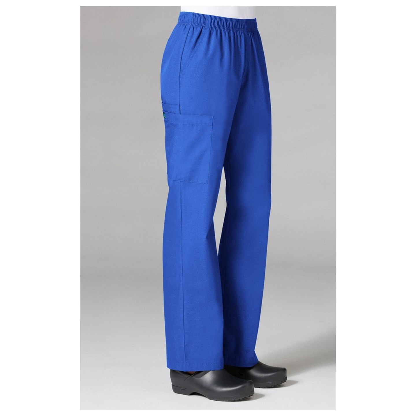 9016 Maevn CORE - Pantalon Cargo avec élastique - Royal Blue