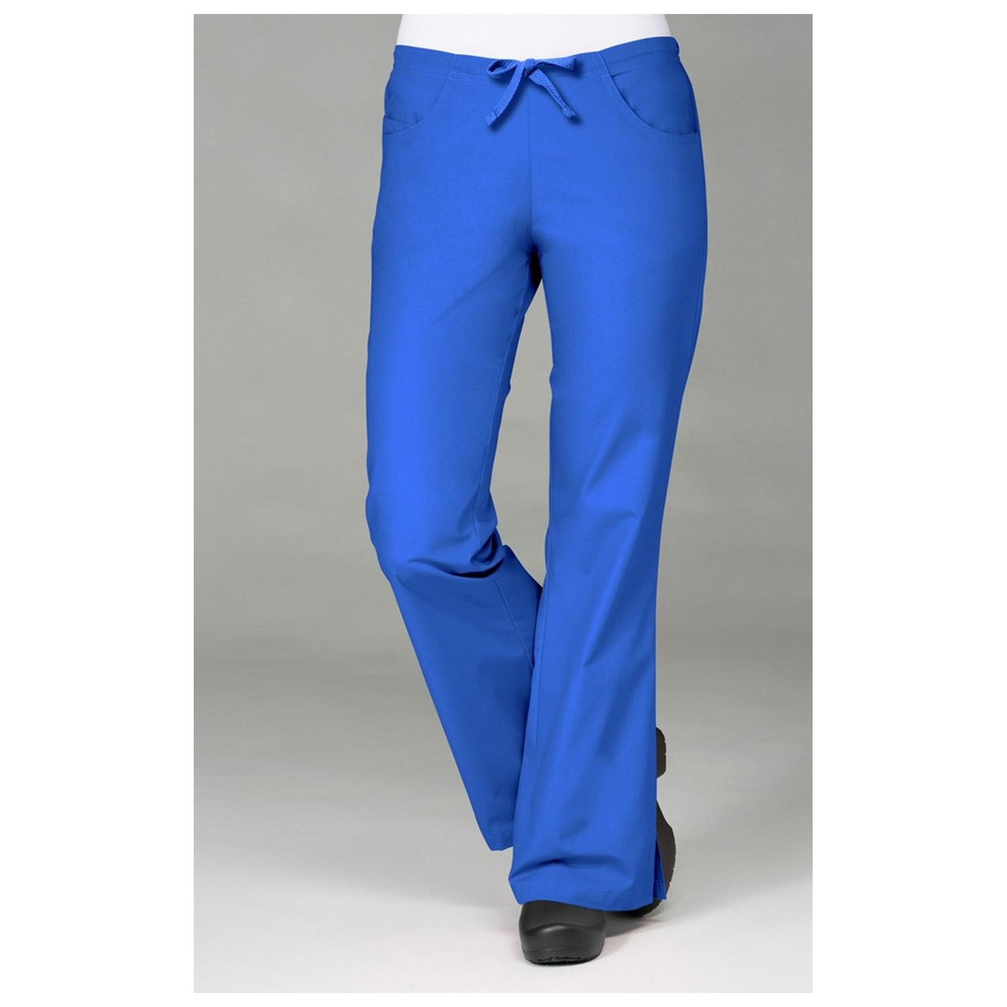9026 Maevn CORE - Pantalon évasé avec cordon et demi élastique au dos - Royal Blue
