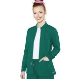 2660 Med Couture Insight Front Pocket Warm Up Jacket
