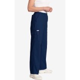 MOBB Unisex Perfect 5 Pocket Scrub Pant - Navy (NN)