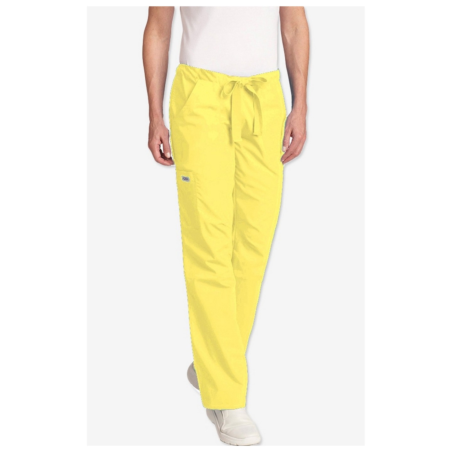 *FINAL SALE 306/306 YELLOW MOBB Classic Scrub Set - Two Piece (Top & Pant)