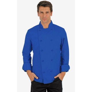CC250 Voir des hommes - CC250 Classique chef Coat - Royal Blue