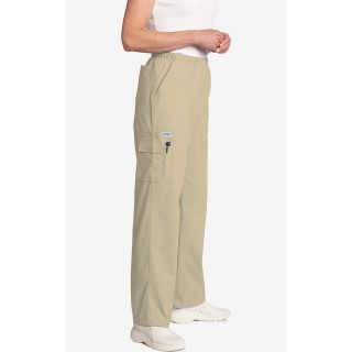 MOBB Unisex Perfect 5 Pocket Scrub Pant - Khaki (KH)