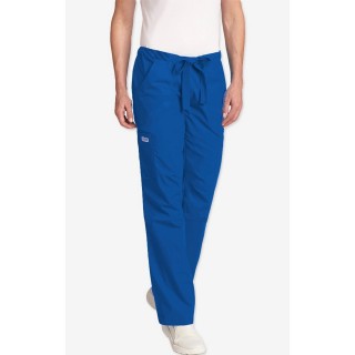 MOBB Drawstring Scrub Pant with 5 Pockets - Royal Blue (RO)