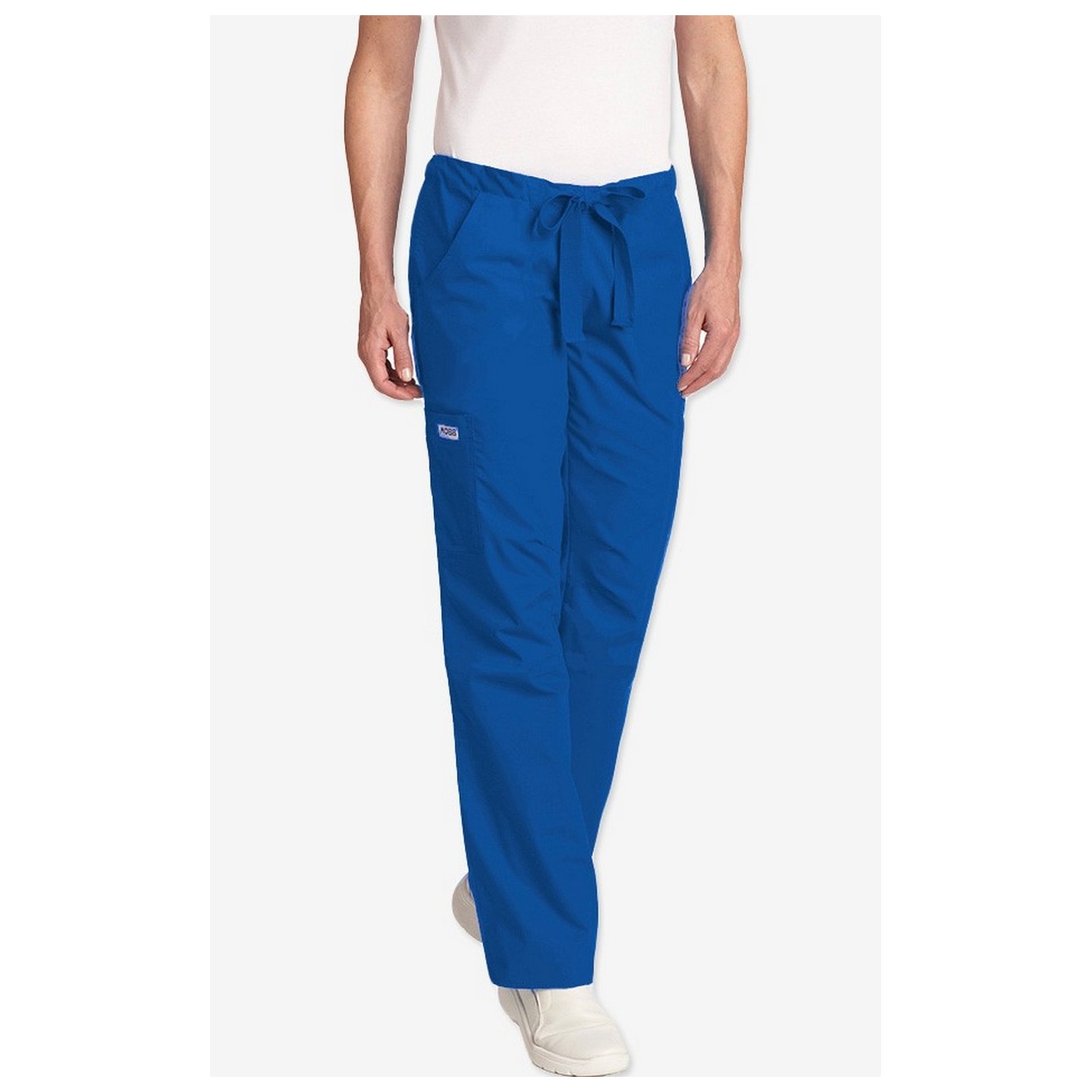 MOBB Drawstring Scrub Pant with 5 Pockets - Royal Blue (RO)