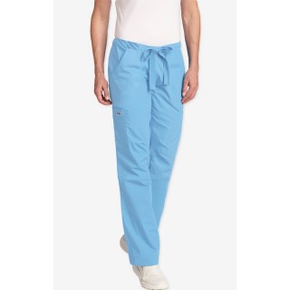 MOBB Drawstring Scrub Pant with 5 Pockets - Sky Blue (SB)