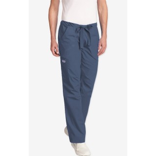 MOBB Drawstring Scrub Pant with 5 Pockets - Postman Blue (PS)