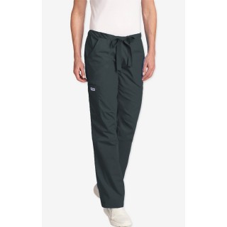 MOBB Drawstring Scrub Pant with 5 Pockets - Charcoal (CC)