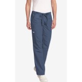 MOBB Drawstring Scrub Pant with 5 Pockets - Postman Blue (PS)