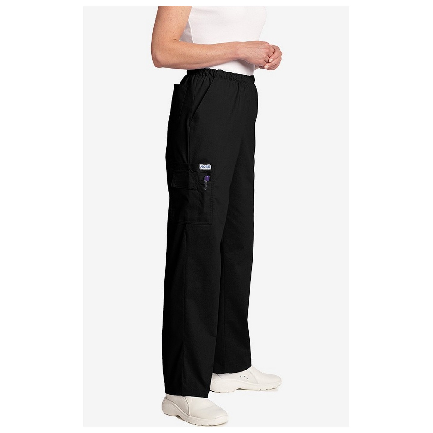 MOBB unisexe parfait 5 Pocket Scrub Pant - Black (BL)
