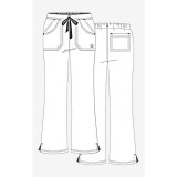 9102 Maevn Blossom - Mode multi Pocket Pantalon évasé - Sketch