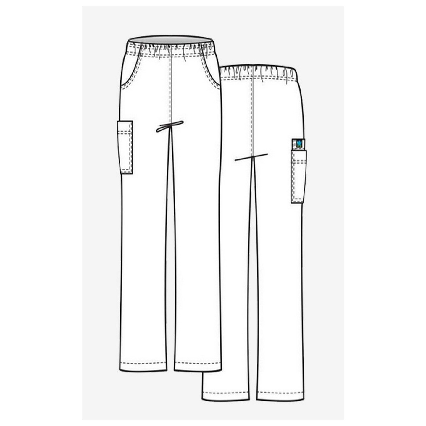 9016 Maevn CORE - Full Elastic Cargo Pant - Sketch