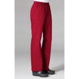 9016 Maevn CORE - Full Elastic Cargo Pant - Red