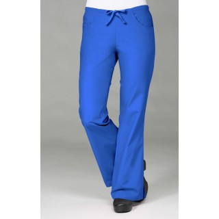 9026 Maevn CORE - Pantalon évasé avec cordon et demi élastique au dos - Royal Blue