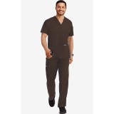 *FINAL SALE 310-307 RASPBERRY MOBB Scrub Set Top & Pant