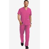 *VENTE FINALE BUBBLE GUM 310/307 MOBB Scrub Set Top & Pant