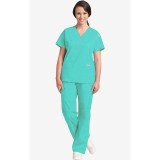 *FINAL SALE INDIGO 310/307 MOBB Scrub Set Top & Pant