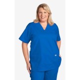 *FINAL SALE NAVY 310/307-Petite MOBB Scrub Set Top & Pant