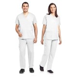 *FINAL SALE ROYAL BLUE 310/307-Petite MOBB Scrub Set Top & Pant