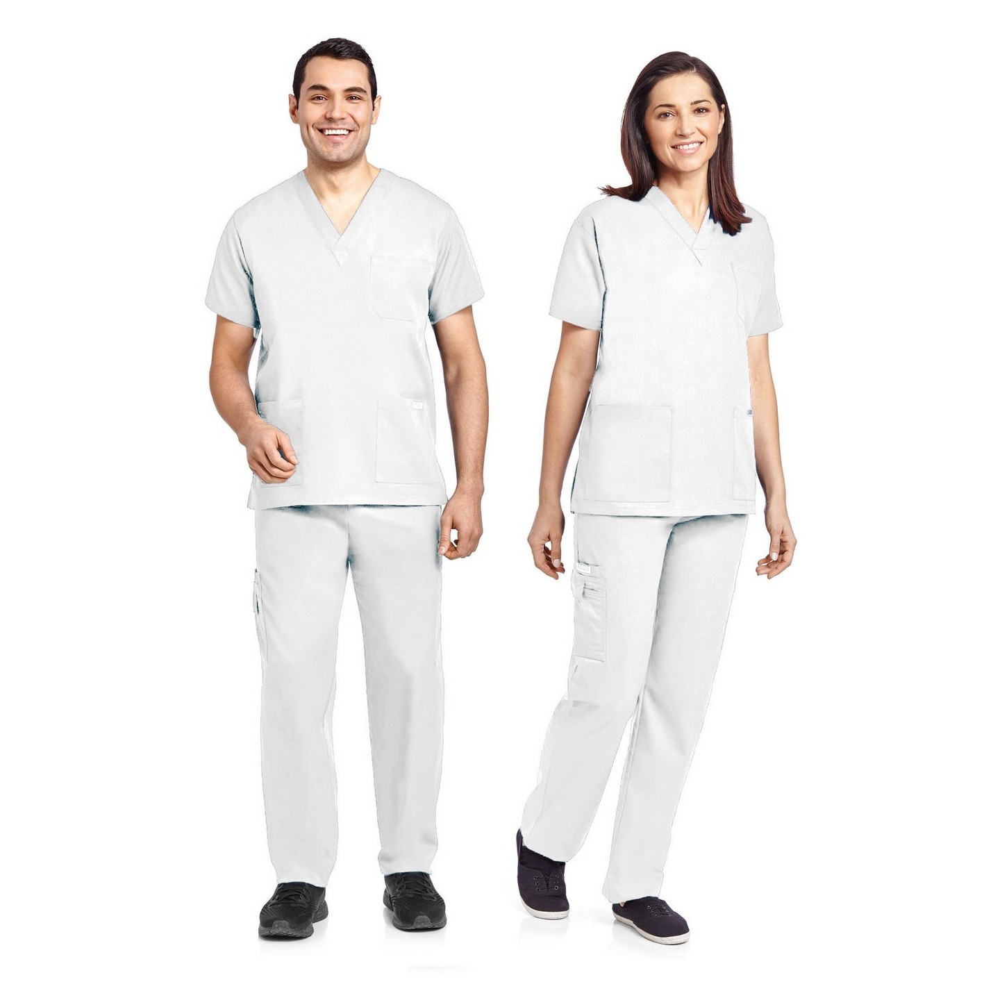 *FINAL SALE ROYAL BLUE 310/307-Petite MOBB Scrub Set Top & Pant