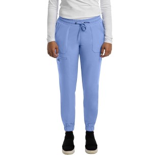 9575 HH Works Renee Jogger With Full Elastic Waistband And Drawstring Pant