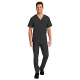 2330 Healing Hands Purple Label One Pocket V-Neck Justin Top