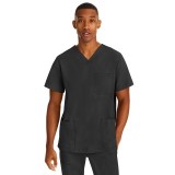 2331 Healing Hands Blue Label Three Pocket V-Neck Jake Top