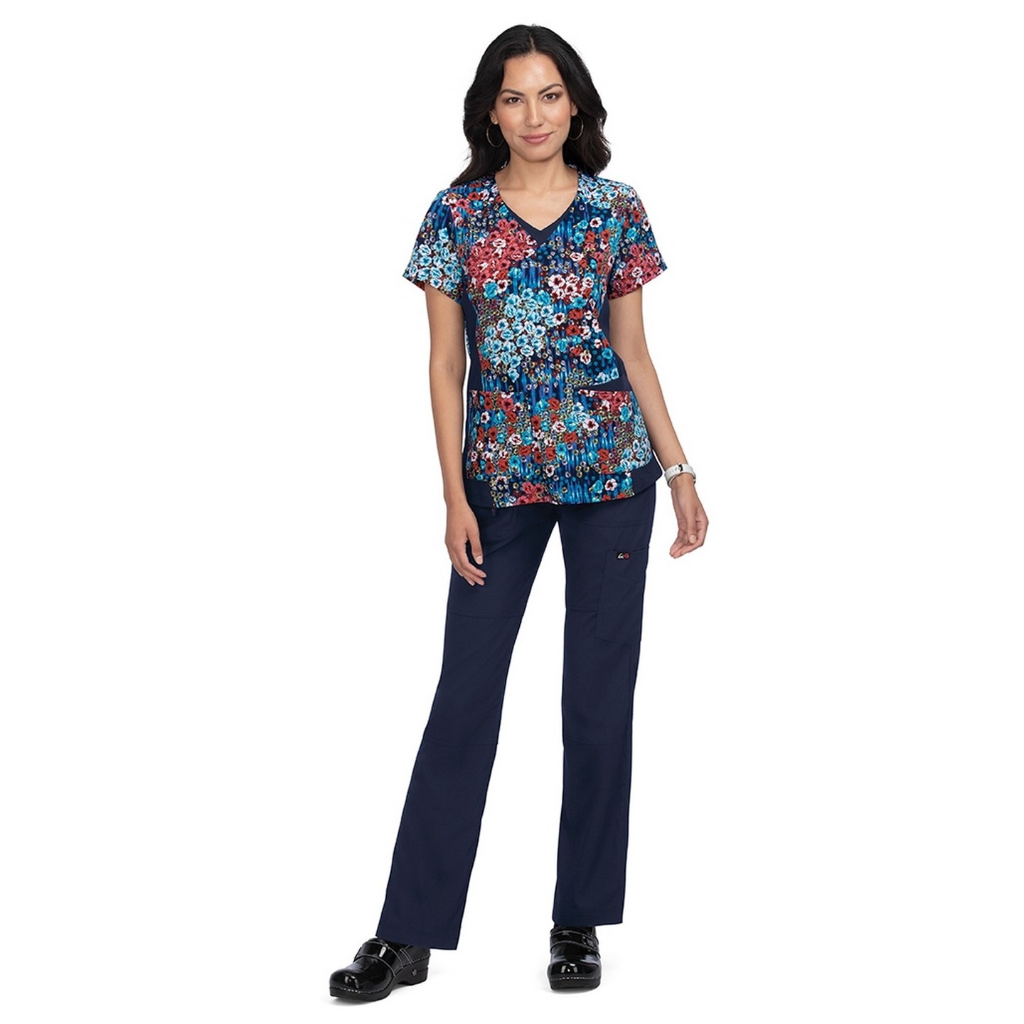 1057PR koi Lite Nadi Print Top - Daisy 