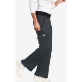 MOBB Flexi taille Scrub Pant - Charcoal