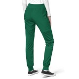 5555T Grand W123 de WonderWink - Ceinture Confort Pantalon de jogging cargo - Entrejambe: 33po
