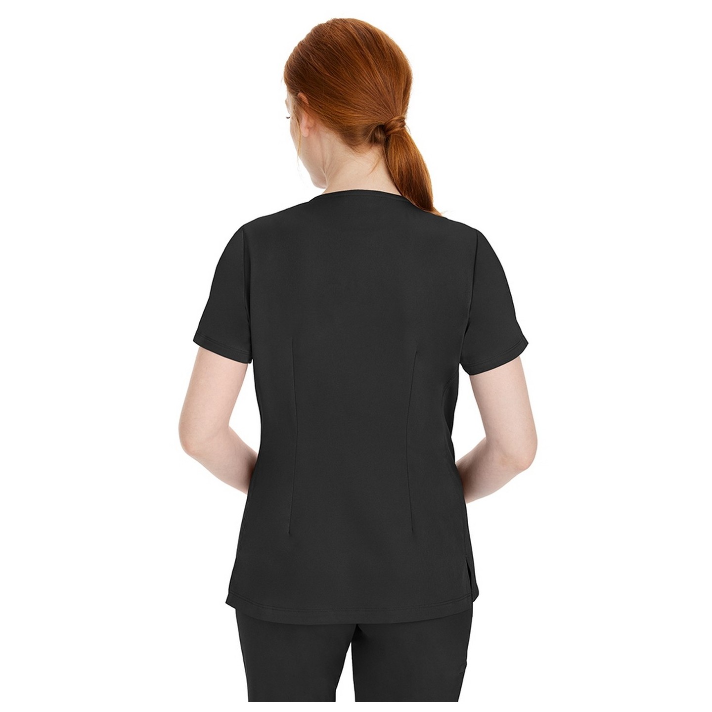 2530 Healing Hands Works Mariah Flexible V-Neck Top