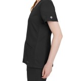 2530 Healing Hands Works Mariah Flexible V-Neck Top