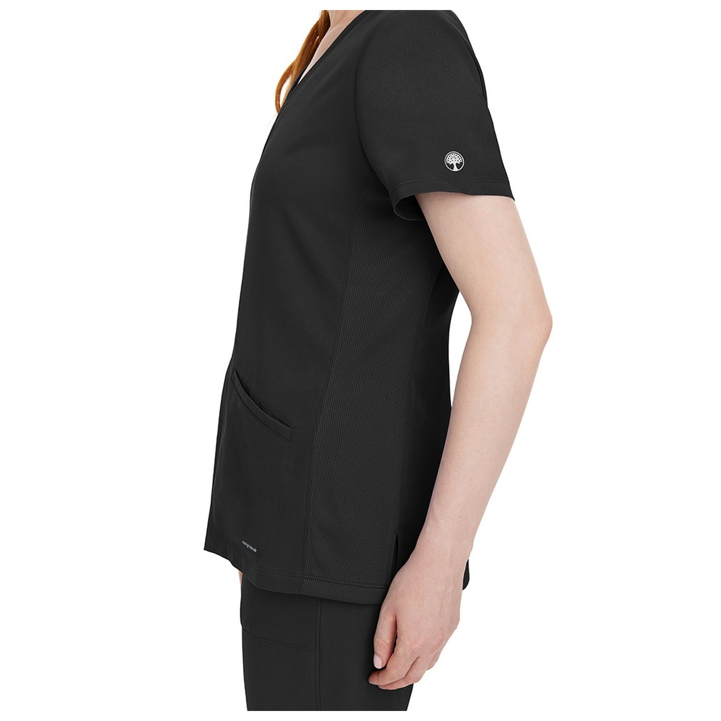 2530 Healing Hands Works Mariah Flexible V-Neck Top