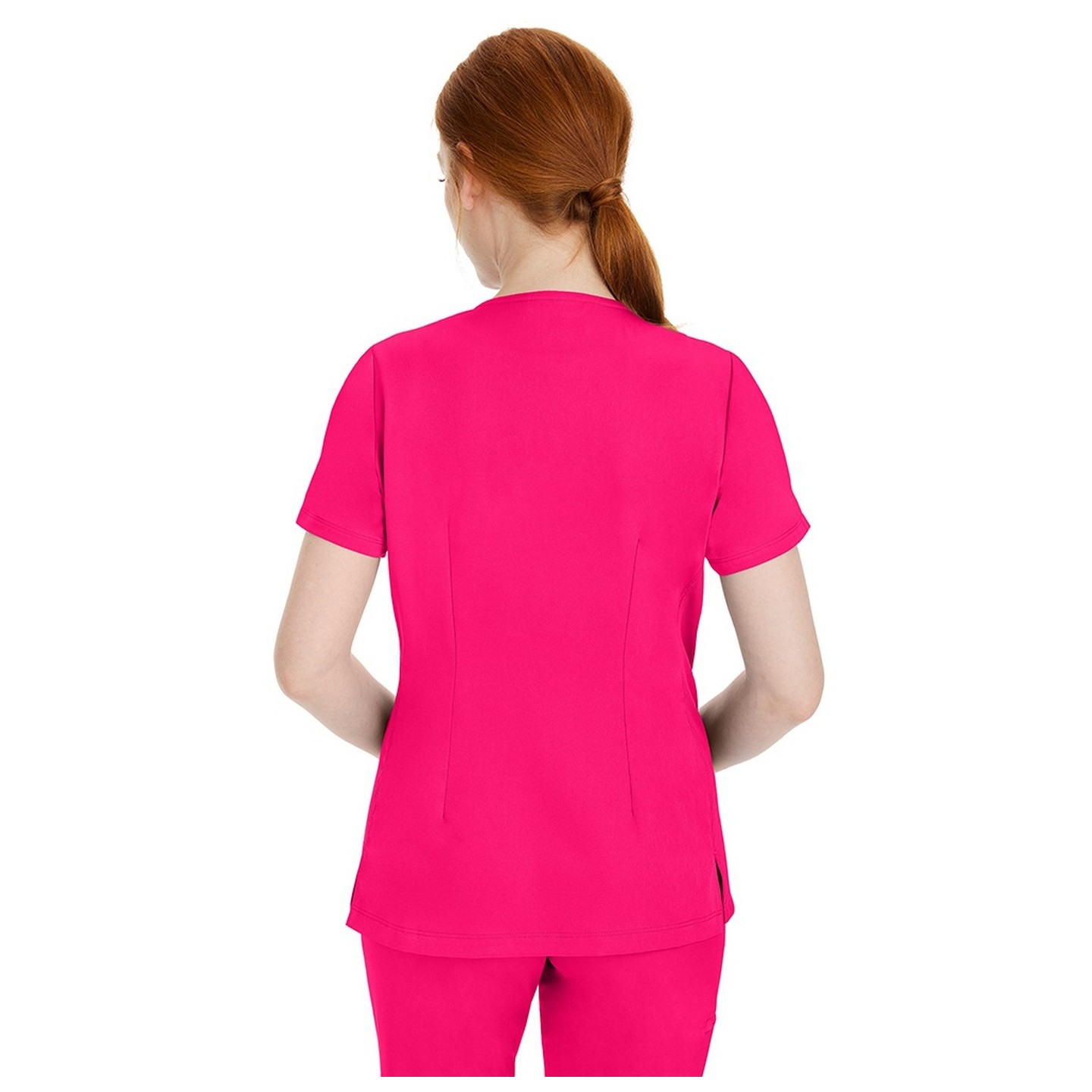 2530 Healing Hands Works Mariah Flexible V-Neck Top