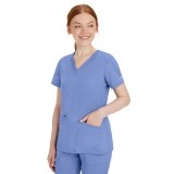 2530 Healing Hands Works Mariah Flexible V-Neck Top