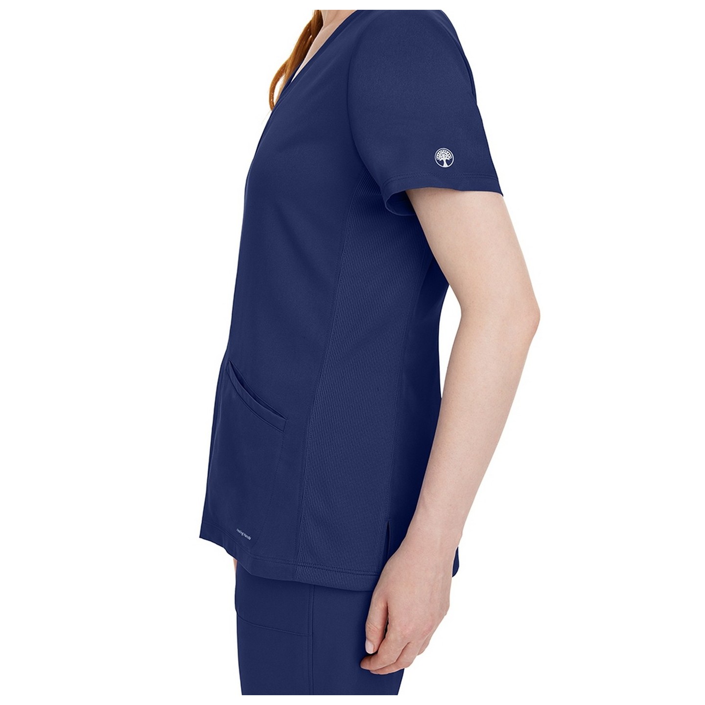 2530 Healing Hands Works Mariah Flexible V-Neck Top