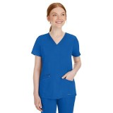 2530 Healing Hands Works Mariah Flexible V-Neck Top