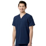 6034 WonderWink Renew Men’s EZ Zip Top