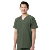 6034 WonderWink Renew Men’s EZ Zip Top