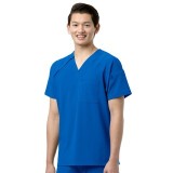 6034 WonderWink Renew Men’s EZ Zip Top